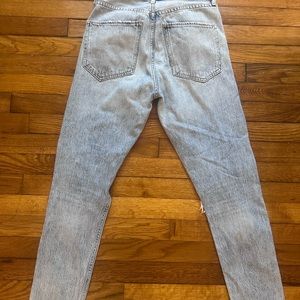 AGOLDE Jamie high rise classic